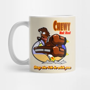 Chewy Hot Rod Mug